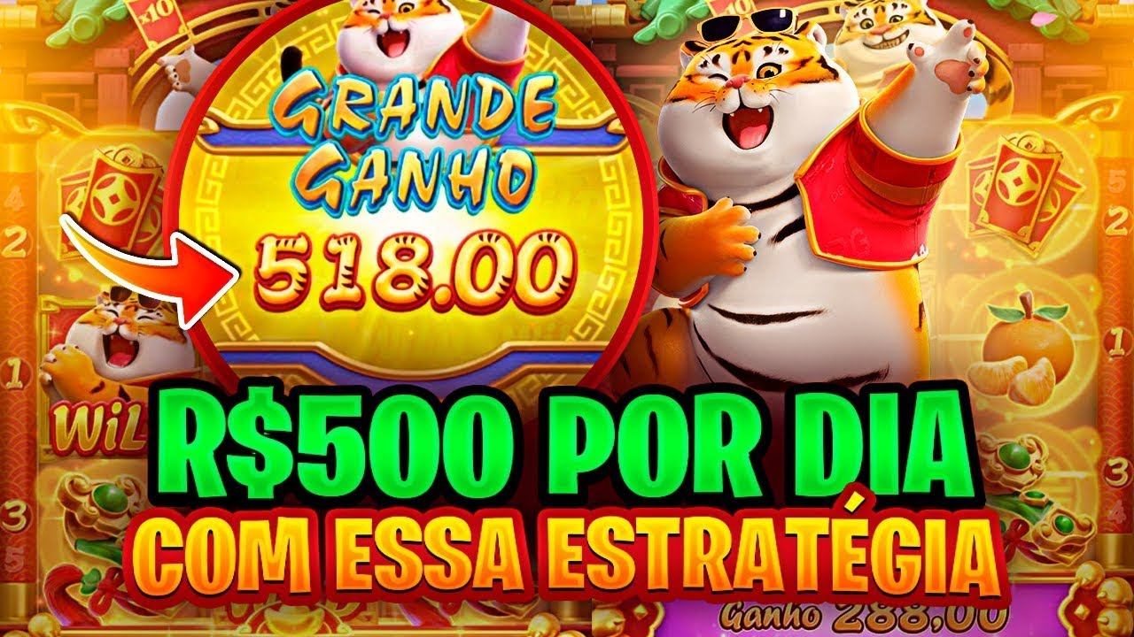 jogo do tigre Cartaz